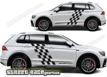 Volkswagen T-Cross 020 - Racing Flags
