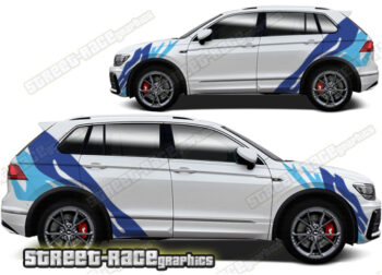 Volkswagen T-Cross 028 - TIGER STRIPES