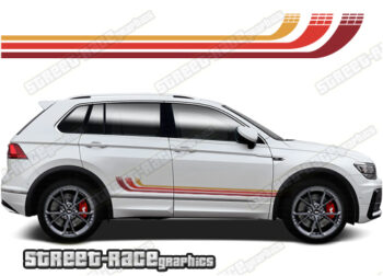 Volkswagen T-Cross 042 - Retro stripes