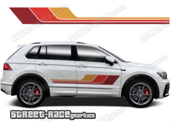 Volkswagen T-Cross 044 - Retro stripes