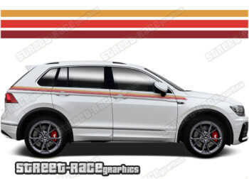 Volkswagen T-Cross 045 - Retro stripes