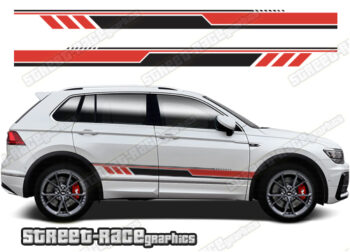 Volkswagen T-Cross 056 - racing stripes