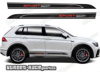 Volkswagen T-Cross 067 - off road 4x4 decals