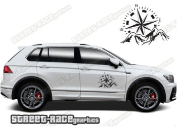 Volkswagen T-Cross 070 - Mountain compasses