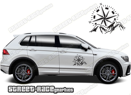 Volkswagen T-Cross 070 - Mountain compasses