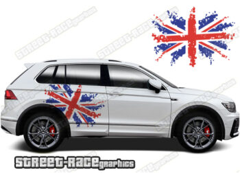 Volkswagen T-Cross 071 - UNION JACK