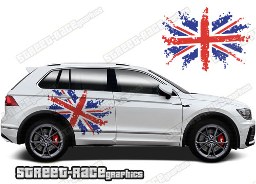 Volkswagen T-Cross 071 - UNION JACK