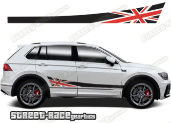 Volkswagen T-Cross 072 - UNION JACK