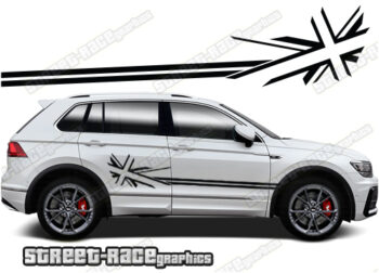 Volkswagen T-Cross 073 - UNION JACK