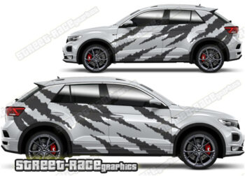 Volkswagen T-Roc 014 - Safari ripped graphics