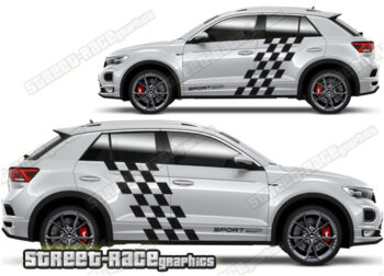 Volkswagen T-Roc 020 - Racing Flags