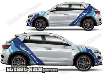 Volkswagen T-Roc 028 - TIGER STRIPES