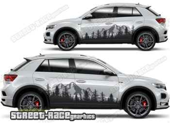 Volkswagen T-Roc 031 - Mountains