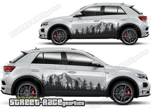 Volkswagen T-Roc 031 - Mountains