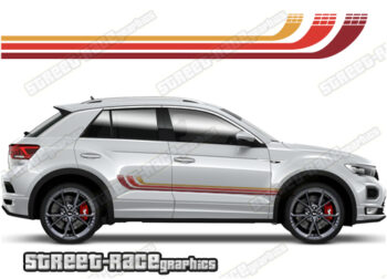 Volkswagen T-Roc 042 - Retro stripes