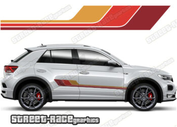 Volkswagen T-Roc 043 - Retro stripes