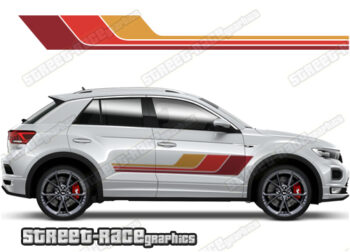 Volkswagen T-Roc 044 - Retro stripes