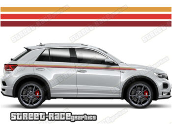Volkswagen T-Roc 045 - Retro stripes