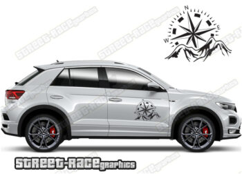 Volkswagen T-Roc 070 - Mountain compasses