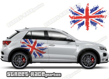Volkswagen T-Roc 071 - UNION JACK