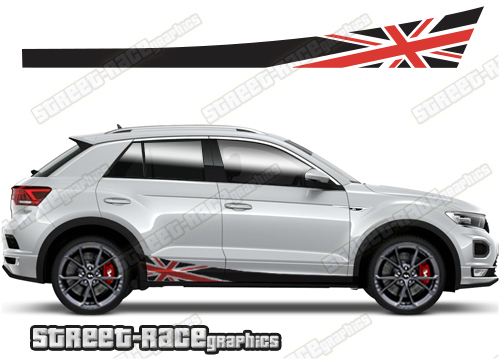 Volkswagen T-Roc 072 - UNION JACK