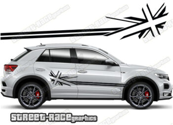 Volkswagen T-Roc 073 - UNION JACK