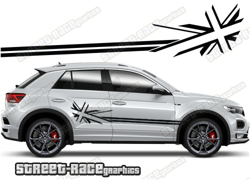 Volkswagen T-Roc 073 - UNION JACK