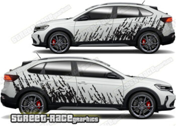 Volkswagen Taigo 003 - mud splatter graphics