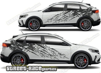 Volkswagen Taigo 006 - mud splatter