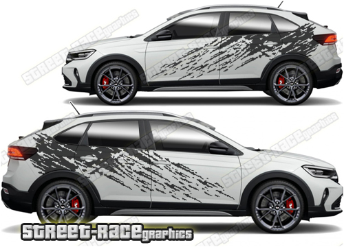 Volkswagen Taigo 006 - mud splatter