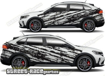 Volkswagen Taigo 008 - ripped graphics