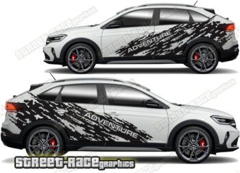 Volkswagen Taigo 012 - Adventure overland graphics