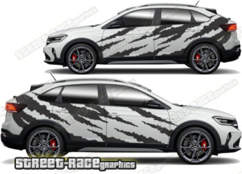 Volkswagen Taigo 014 - Safari ripped graphics