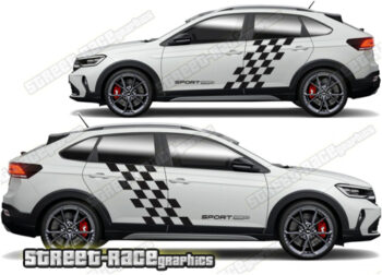 Volkswagen Taigo 020 - Racing Flags