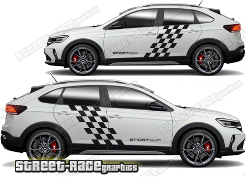 Volkswagen Taigo 020 - Racing Flags