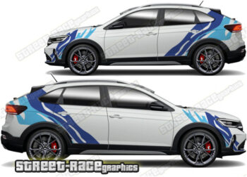 Volkswagen Taigo 028 - TIGER STRIPES