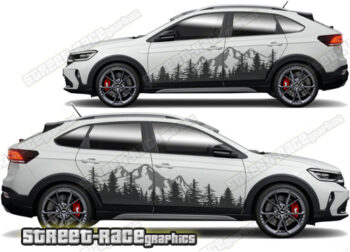 Volkswagen Taigo 031 - Mountains