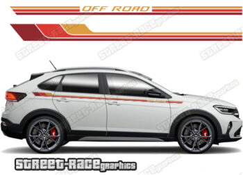 Volkswagen Taigo 041 - racing stripes