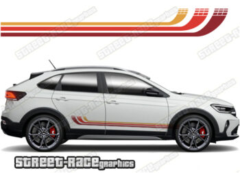 Volkswagen Taigo 042 - Retro stripes