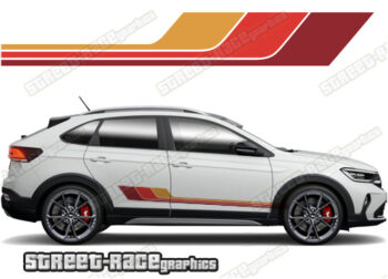 Volkswagen Taigo 043 - Retro stripes