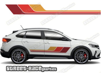 Volkswagen Taigo 044 - Retro stripes