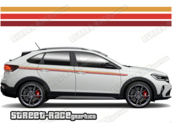 Volkswagen Taigo 045 - Retro stripes