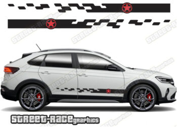Volkswagen Taigo 055 - racing stripes