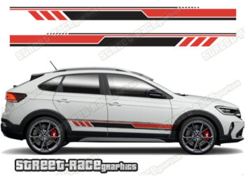 Volkswagen Taigo 056 - racing stripes