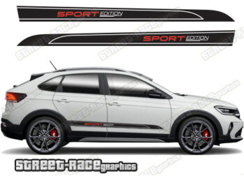 Volkswagen Taigo 067 - off road 4x4 decals