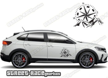 Volkswagen Taigo 070 - Mountain compasses