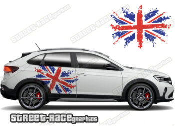 Volkswagen Taigo 071 - UNION JACK