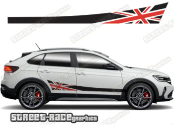 Volkswagen Taigo 072 - UNION JACK
