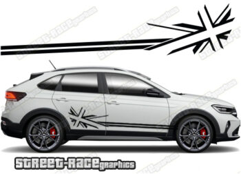 Volkswagen Taigo 073 - UNION JACK