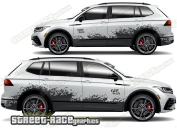 Volkswagen Tiguan 005 - Got mud?